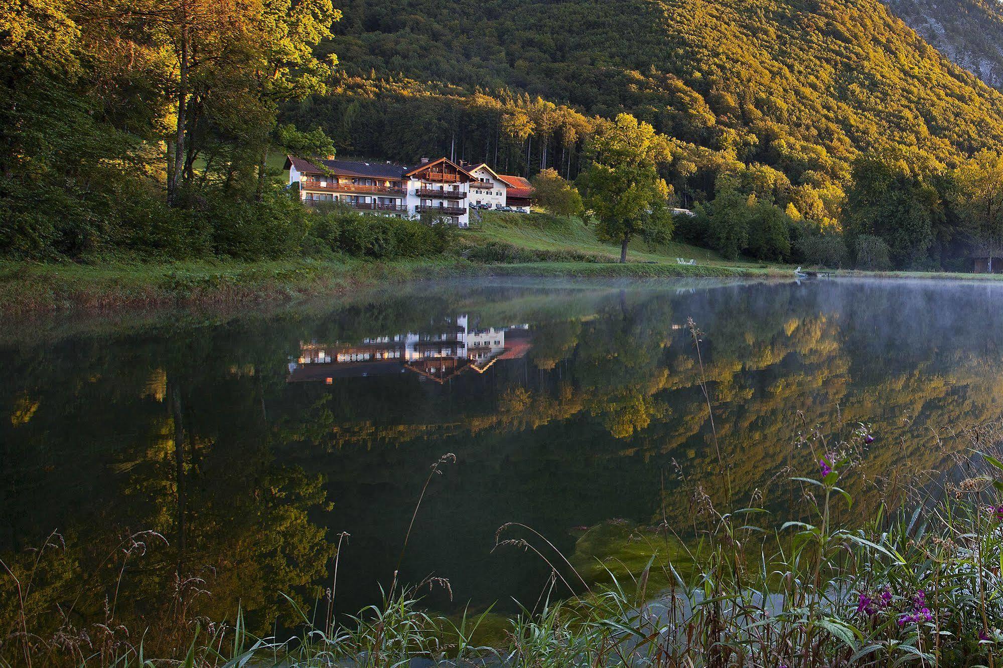 Hotel Garni Gablerhof Бад-Райхенгалль Екстер'єр фото