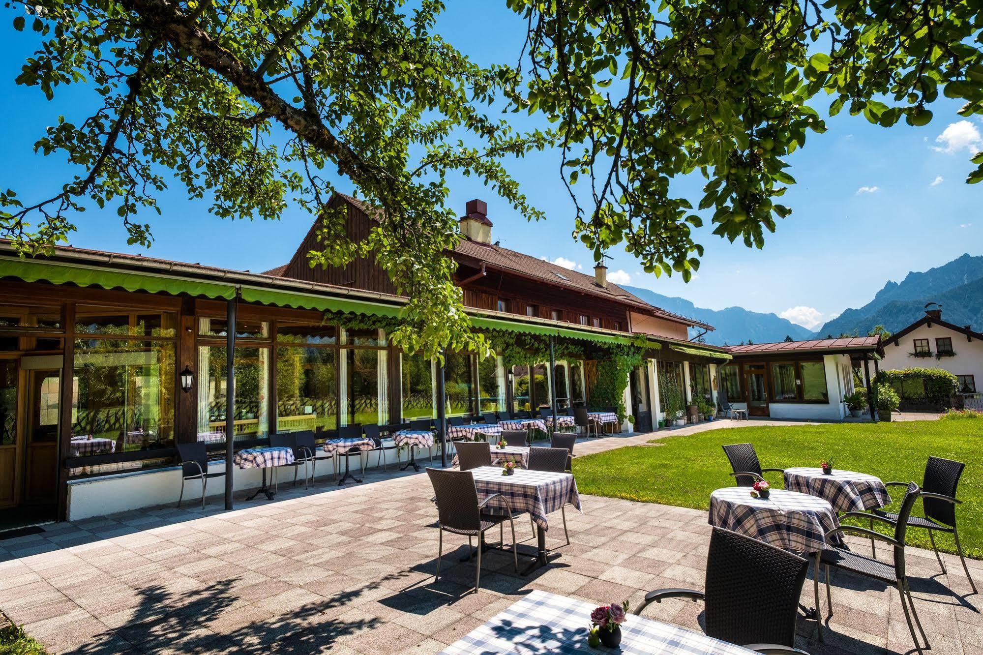 Hotel Garni Gablerhof Бад-Райхенгалль Екстер'єр фото